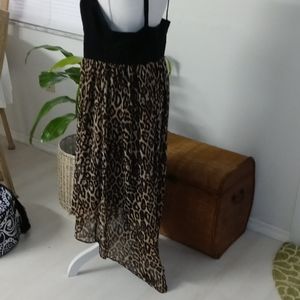 Torrid Casual animal print dress
